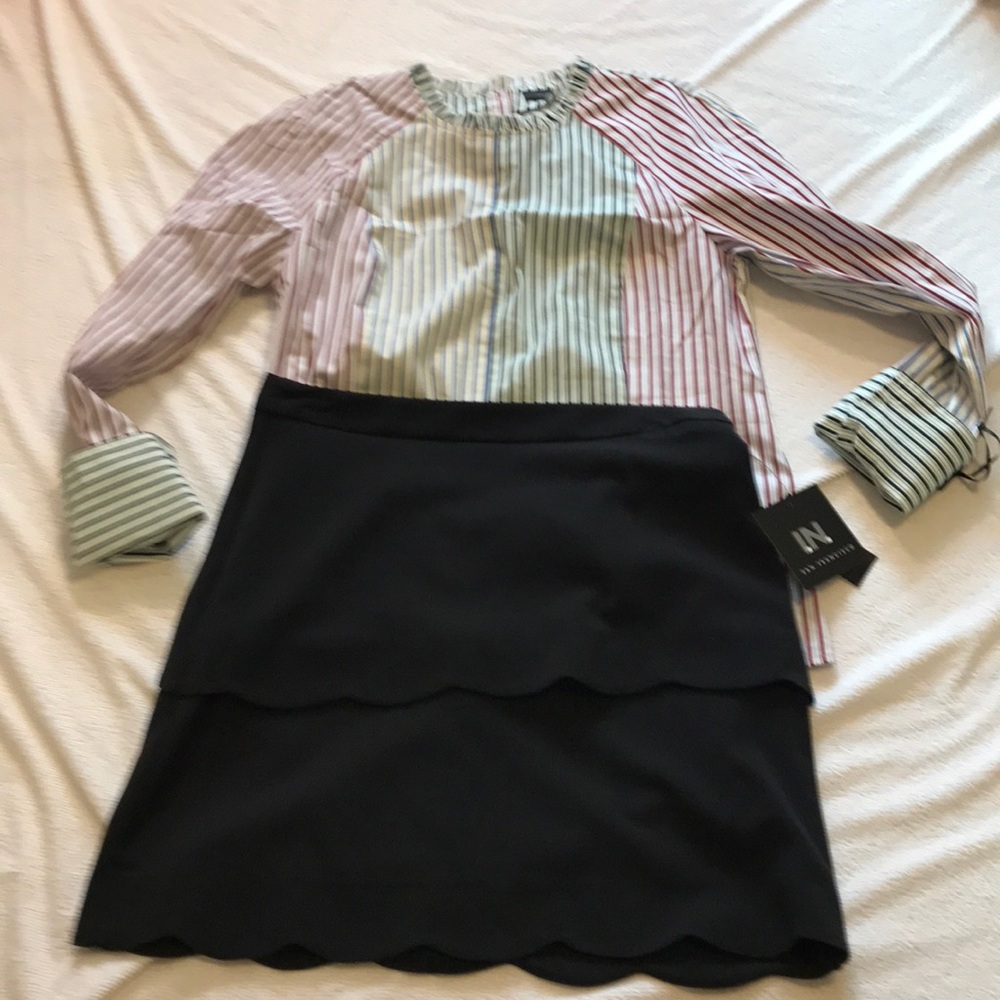 Skirt is fully lined